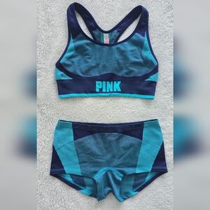 PINK Victoria's Secret Activewear Set,Bra  And Underwear